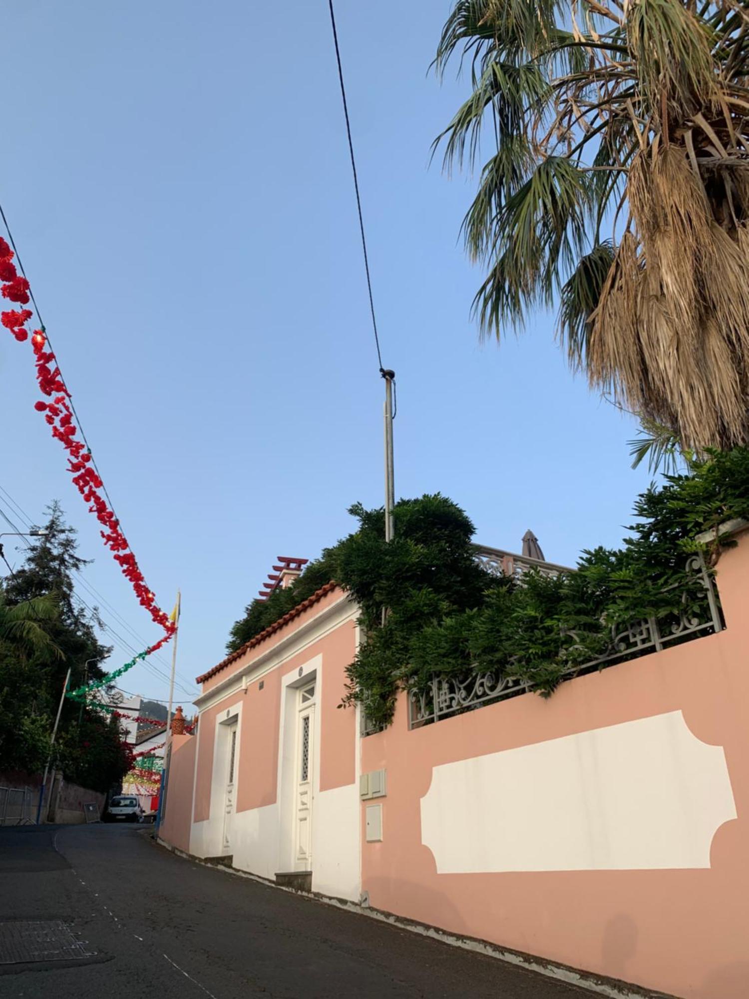 Appartamento Casa Do Poco Funchal Esterno foto